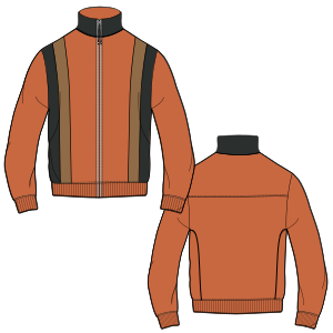 Fashion sewing patterns for MEN Jackets Sport Jacket 6735